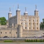 Tower of London viewed from the River Thames