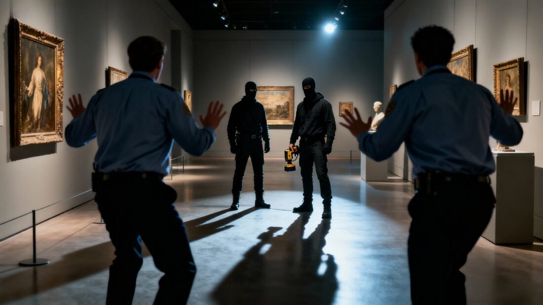 Heist at the Louvre 2025