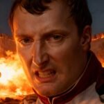 Napoleon Bonaparte angry